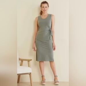 Sundry Olive Tank Style Dress. Size 3. EUC.